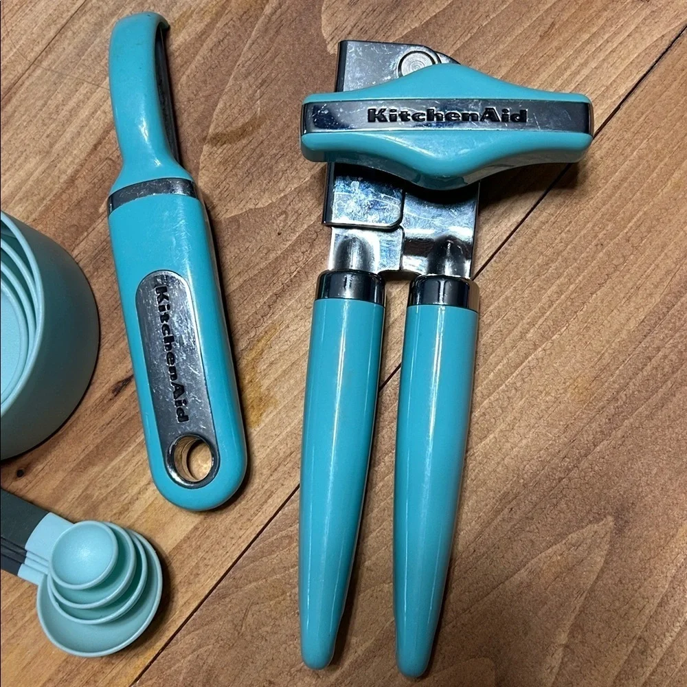 KitchenAid Aqua Blue Kitchen Tool Set